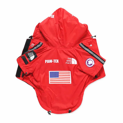 Dog Windbreaker