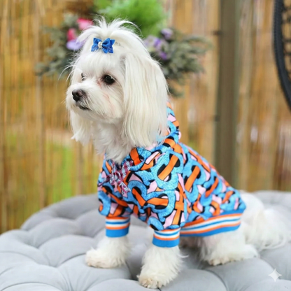 Candy Crush Maltese Hoodie