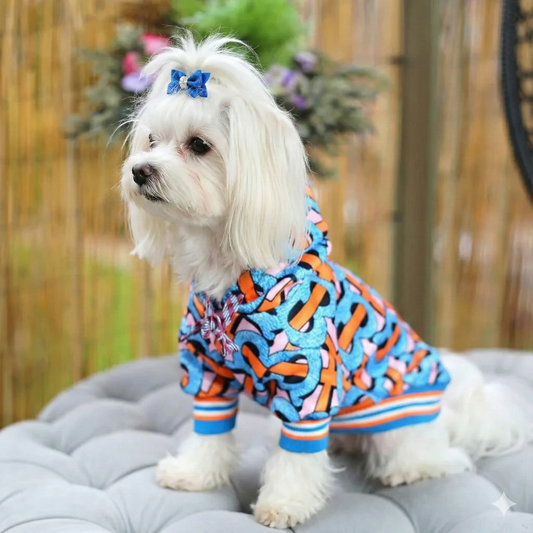 Candy Crush Maltese Hoodie