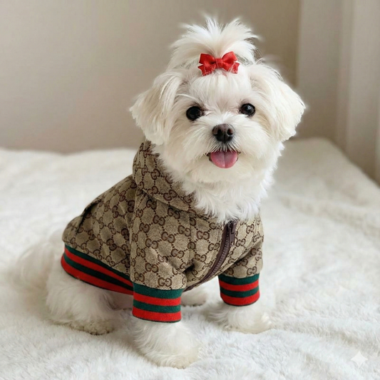 Stylish Dog Hoodie