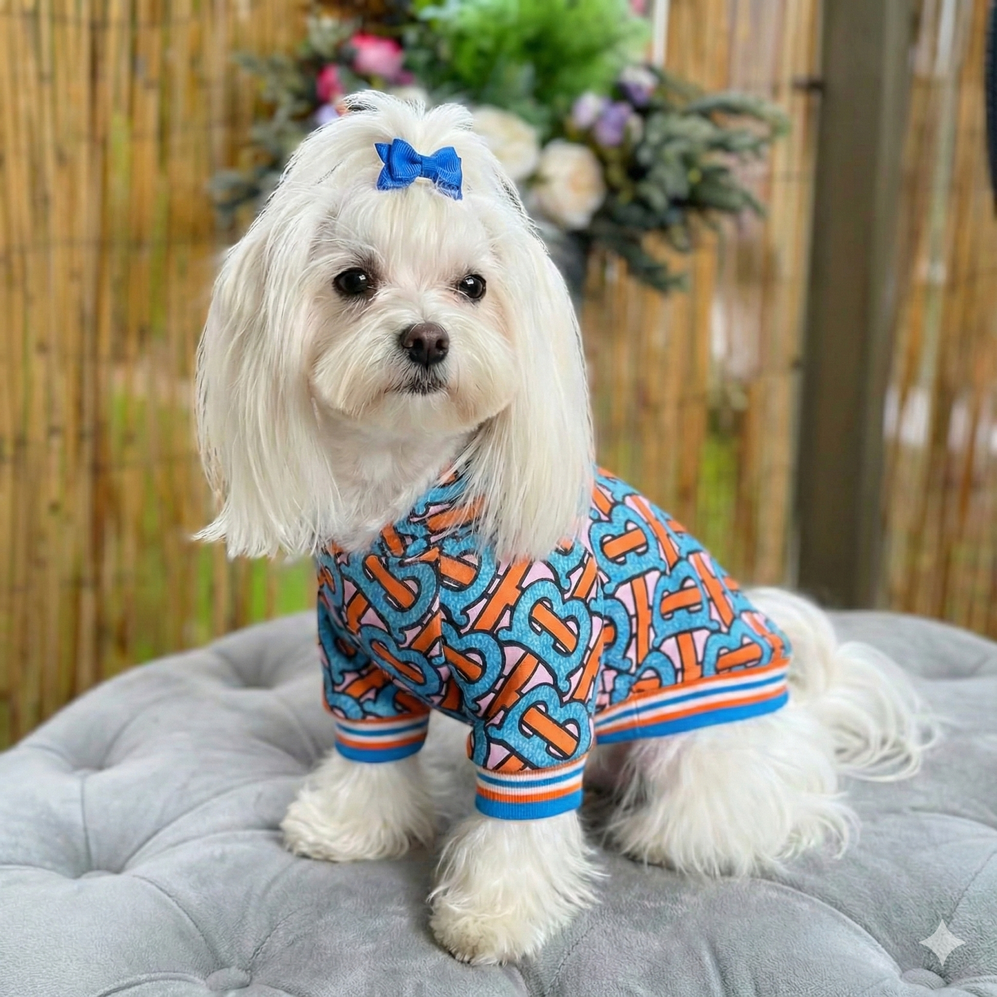 Candy Crush Maltese Hoodie