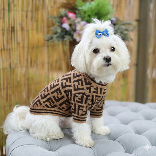 Luxury Fur Dog Sweater