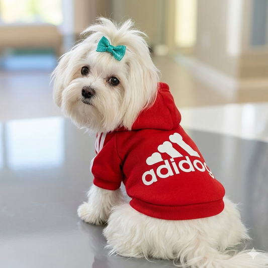 Maltese Adidog Hoodie