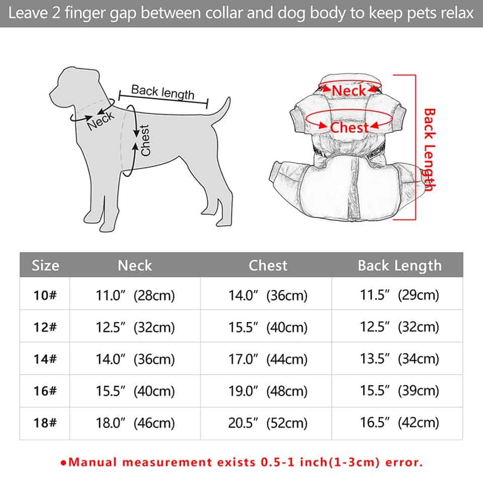 Dog Winter Jacket