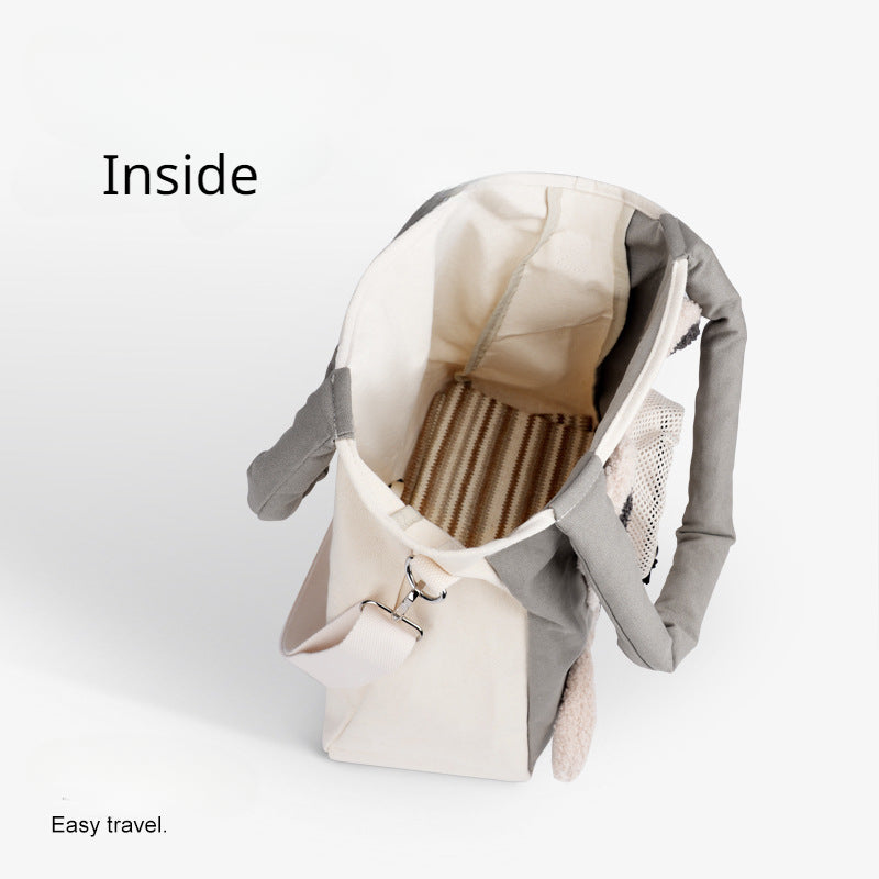 Peekaboo Bear Pet Carrier Bag