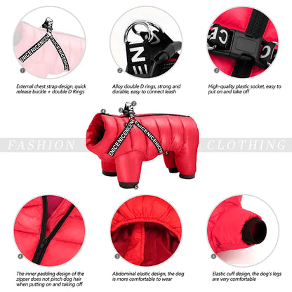 Dog Winter Jacket