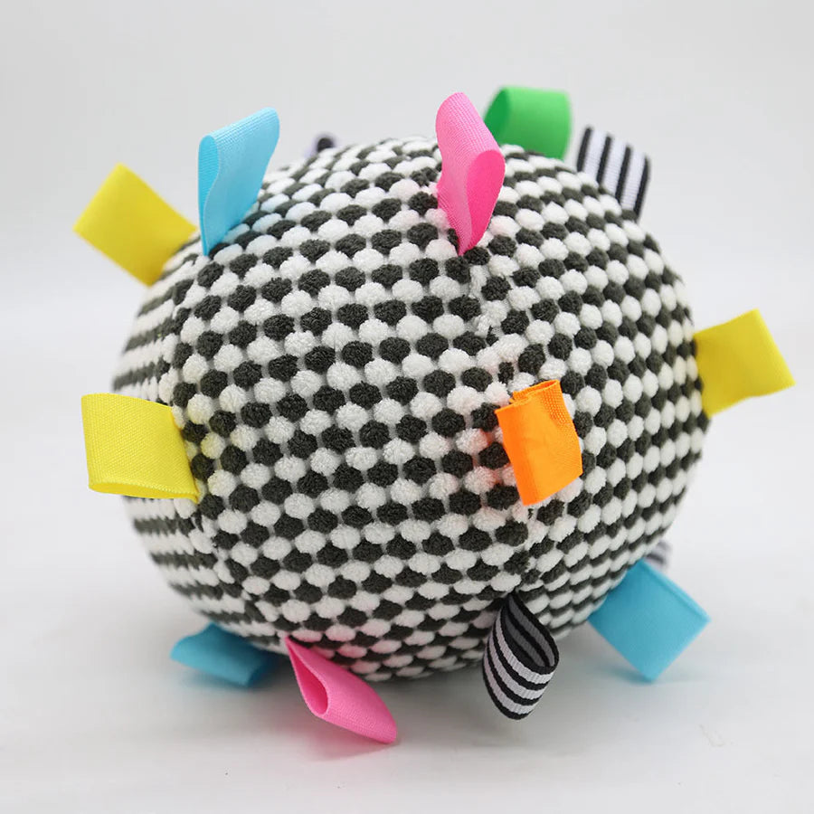 Interactive Plush Dog Toy