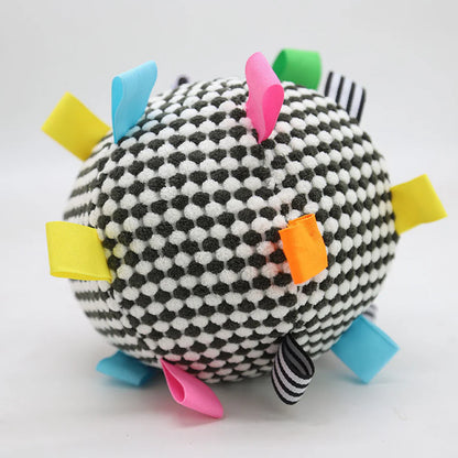 Interactive Plush Dog Toy