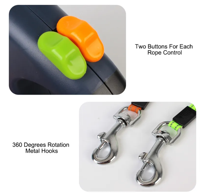 Dual Dog Leash