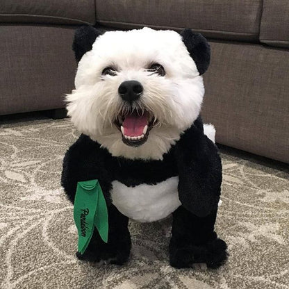 Panda Maltese Costume