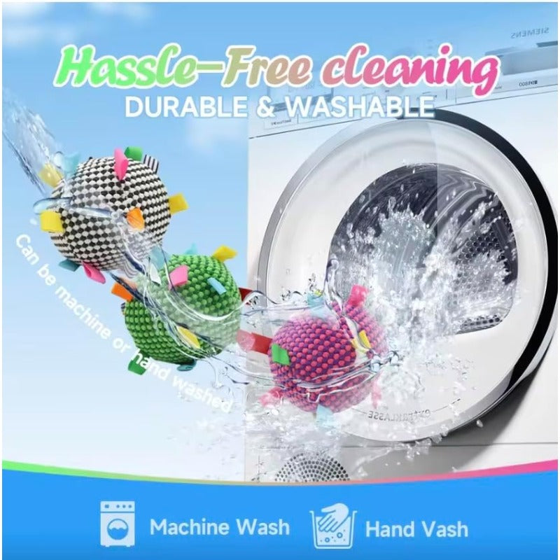 Interactive Plush Dog Toy